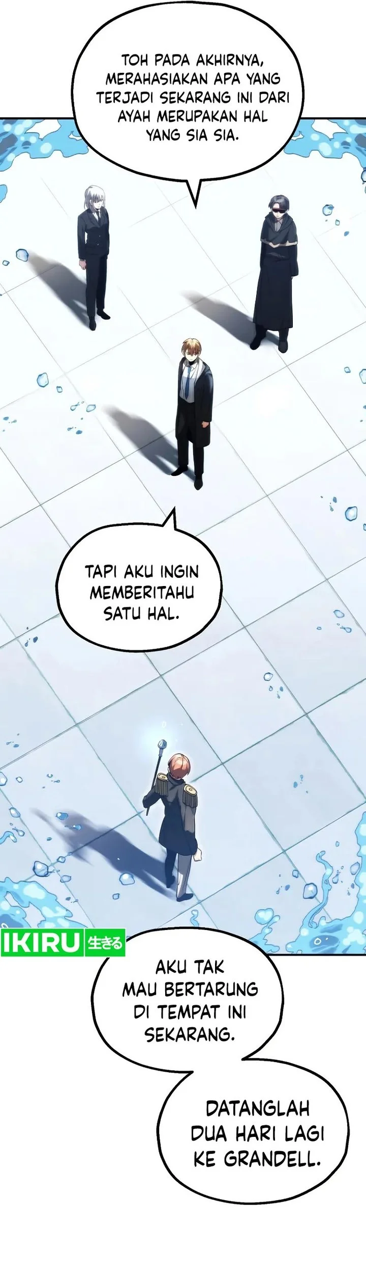 youngest scion of the mages chapter 67 - Page 49