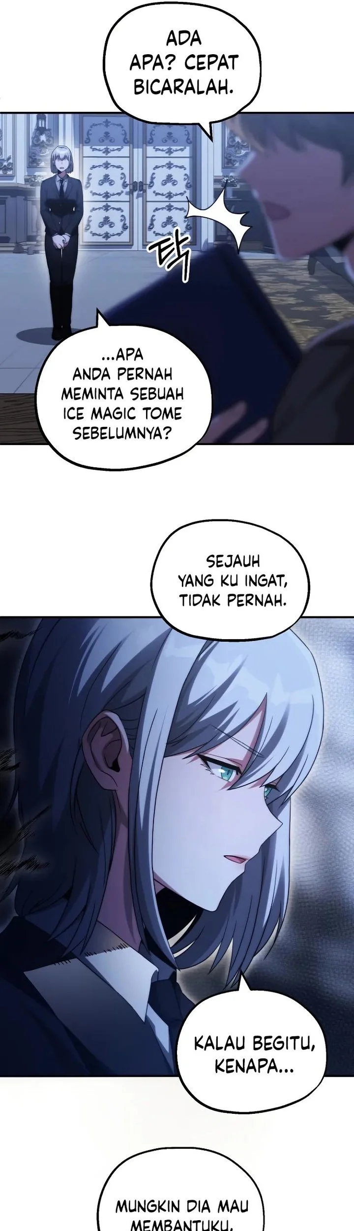 youngest scion of the mages chapter 67 - Page 3