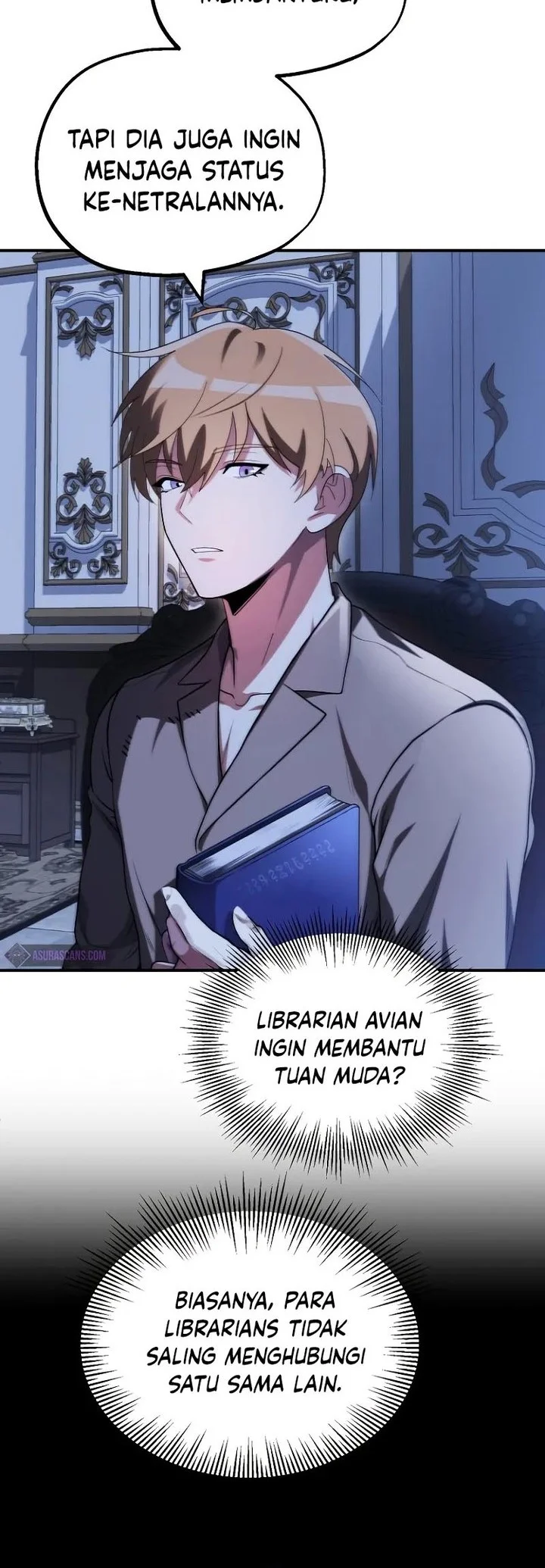 youngest scion of the mages chapter 67 - Page 4