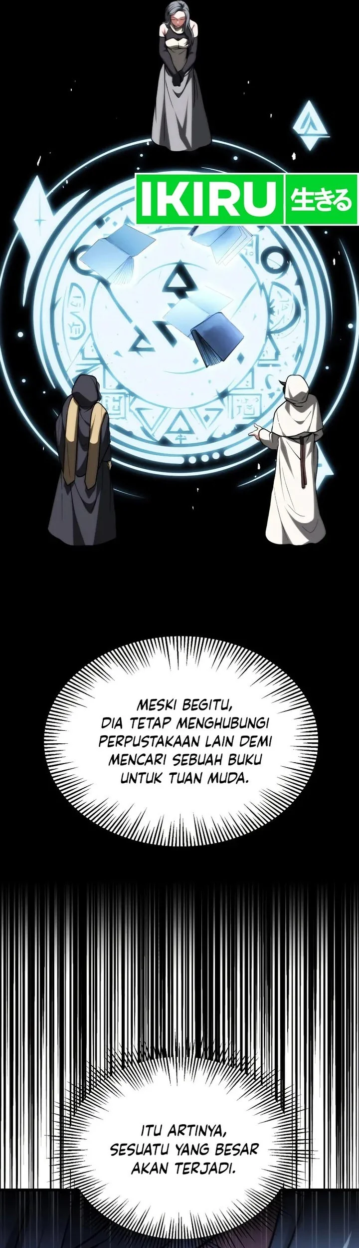 youngest scion of the mages chapter 67 - Page 5