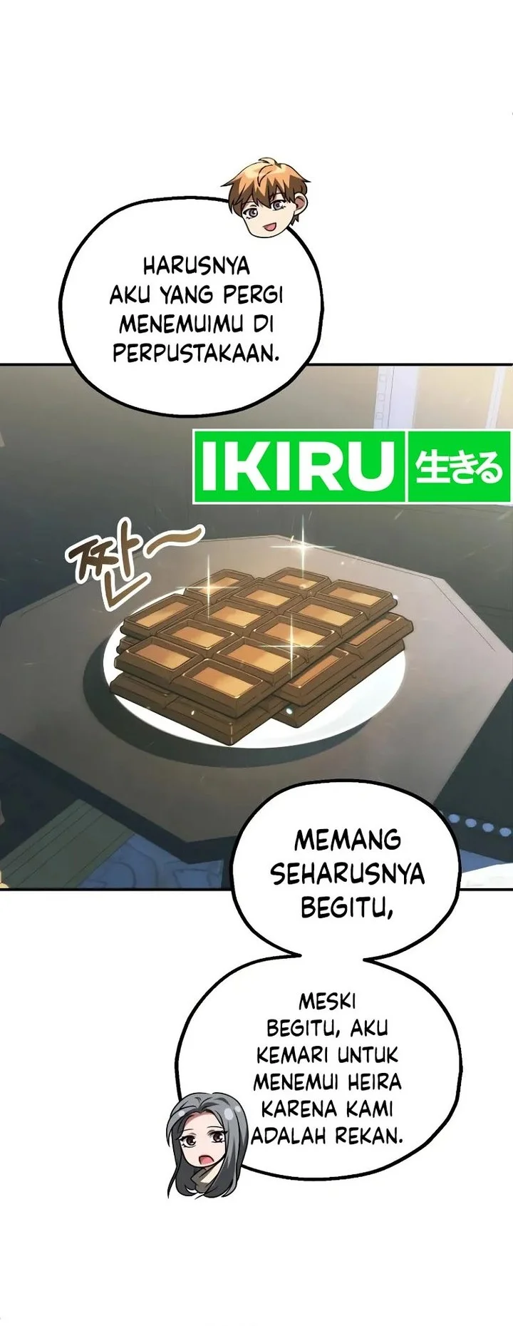 youngest scion of the mages chapter 67 - Page 8