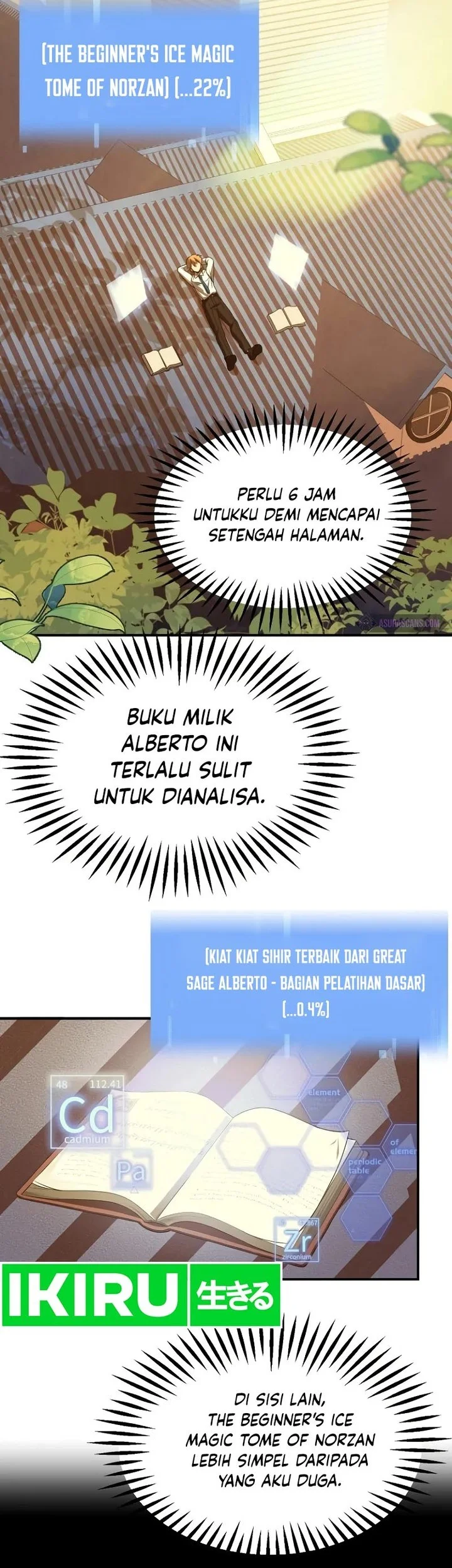 youngest scion of the mages chapter 67 - Page 13