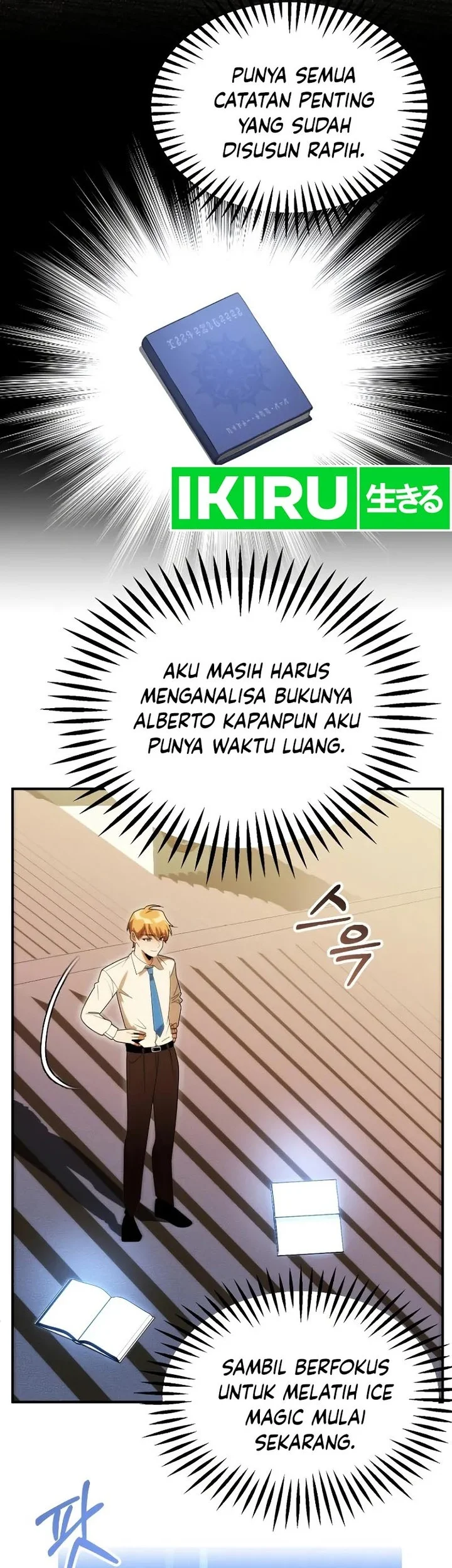 youngest scion of the mages chapter 67 - Page 15