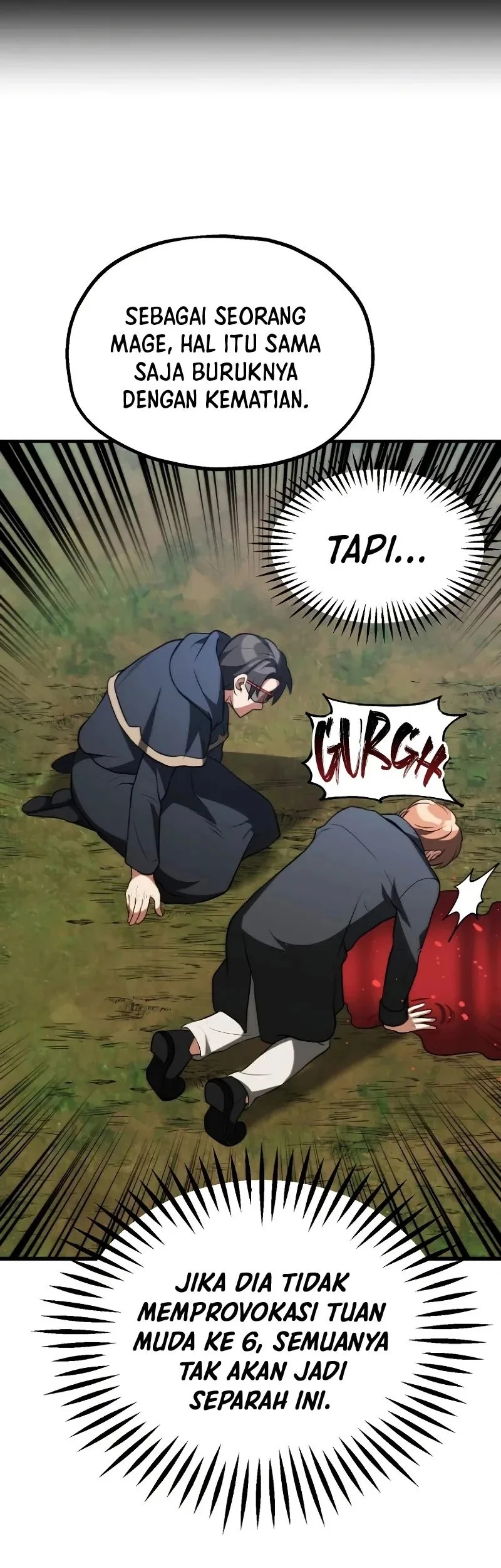 youngest scion of the mages chapter 68 - Page 64