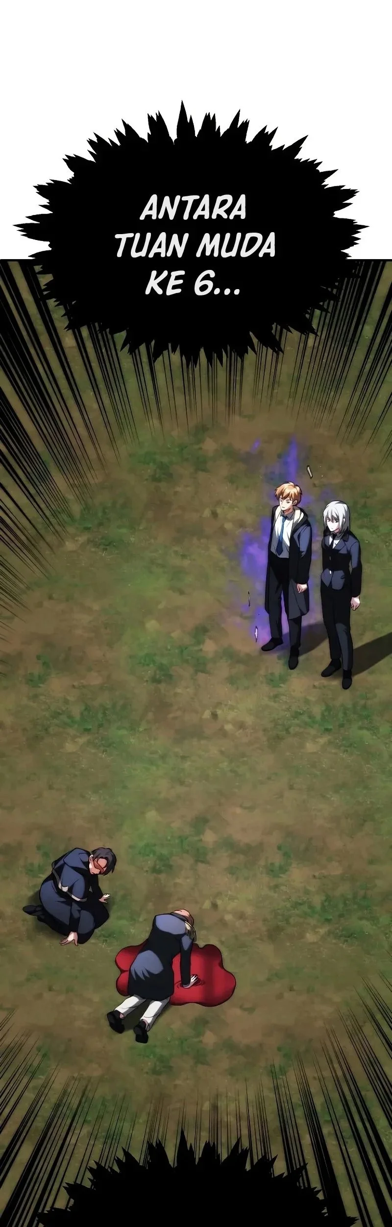 youngest scion of the mages chapter 68 - Page 70