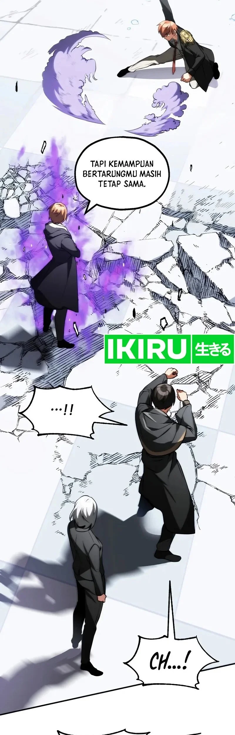 youngest scion of the mages chapter 68 - Page 8