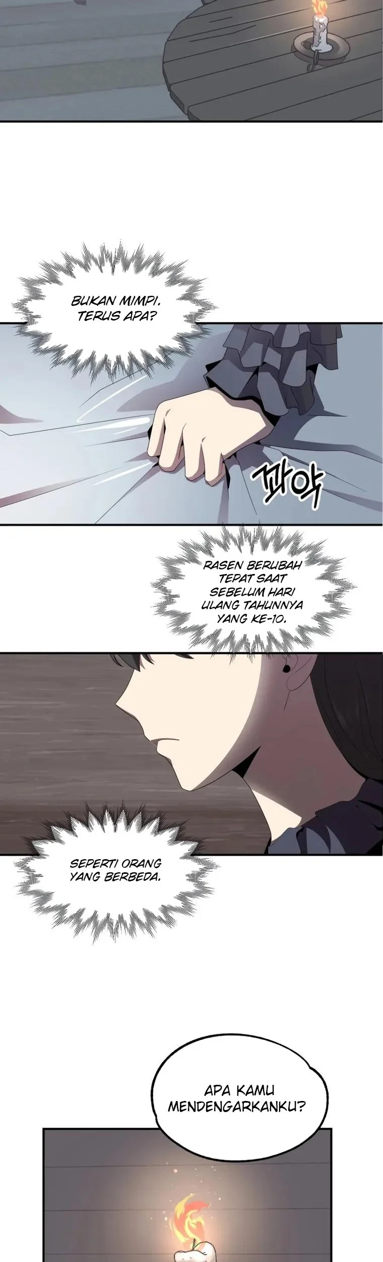 youngest scion of the mages chapter 7 - Page 26