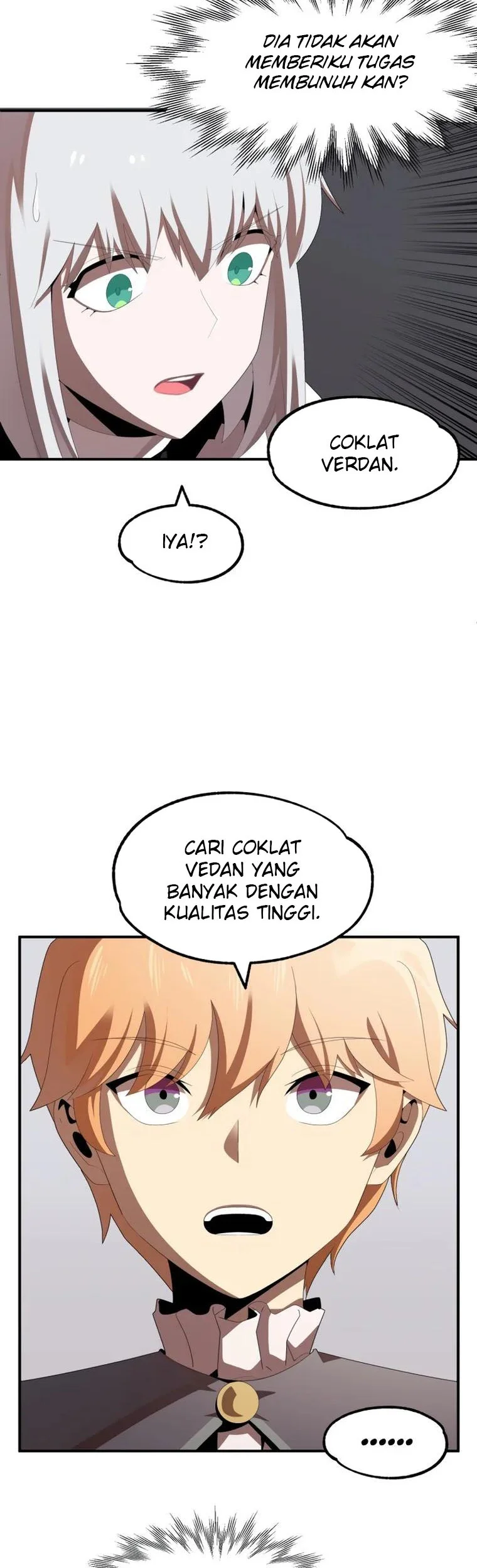 youngest scion of the mages chapter 7 - Page 32