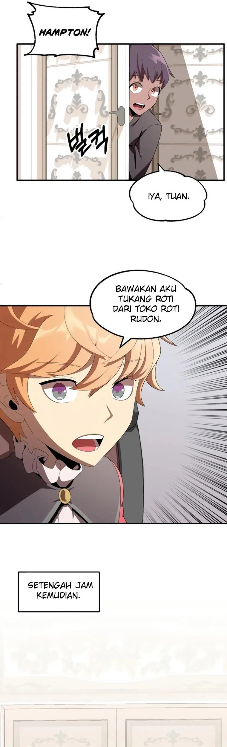 youngest scion of the mages chapter 7 - Page 40