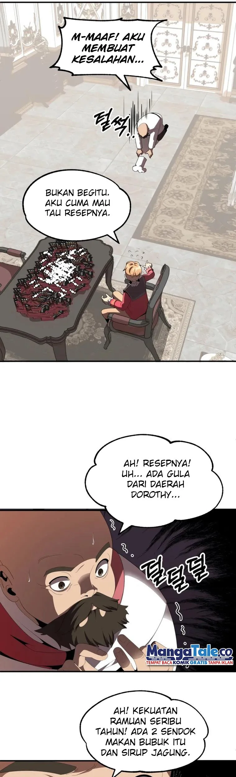 youngest scion of the mages chapter 7 - Page 46