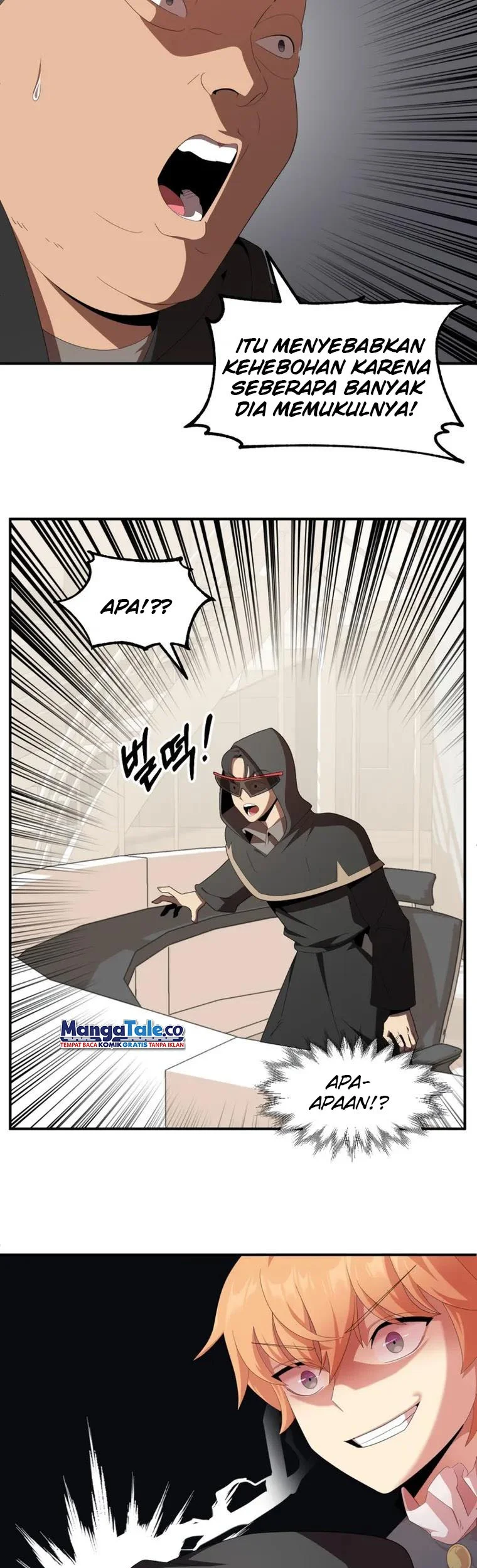 youngest scion of the mages chapter 7 - Page 55