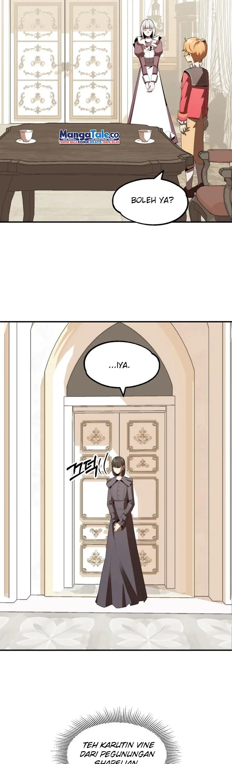 youngest scion of the mages chapter 7 - Page 20