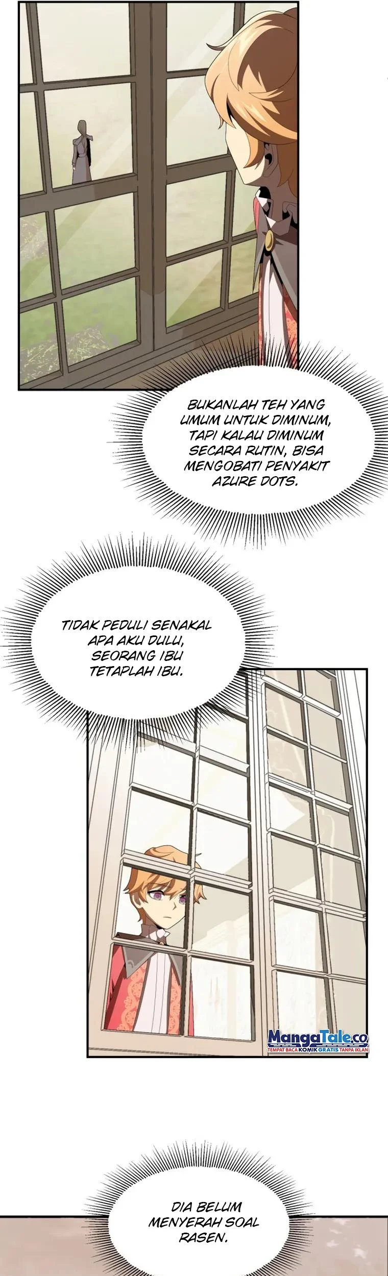 youngest scion of the mages chapter 7 - Page 22