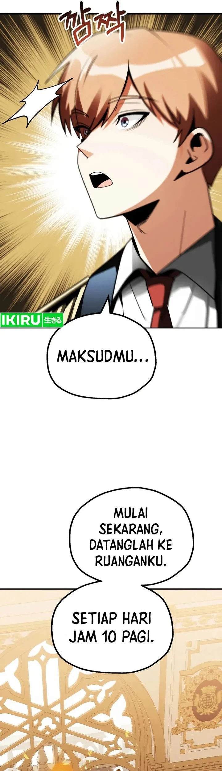 youngest scion of the mages chapter 70 - Page 40