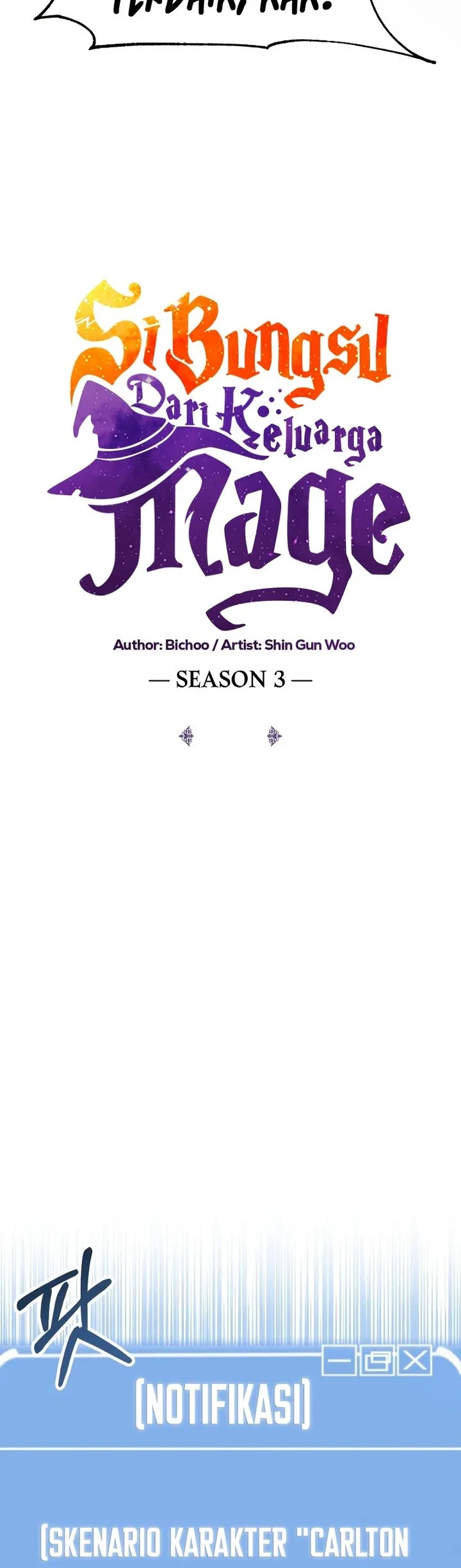 youngest scion of the mages chapter 70 - Page 43