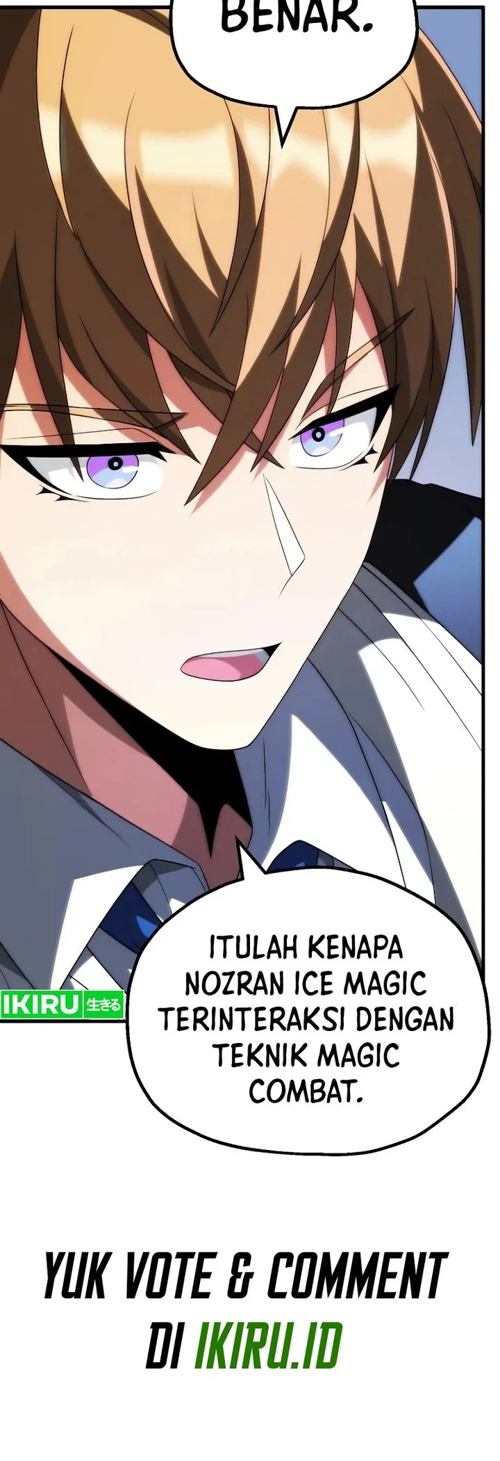 youngest scion of the mages chapter 70 - Page 47