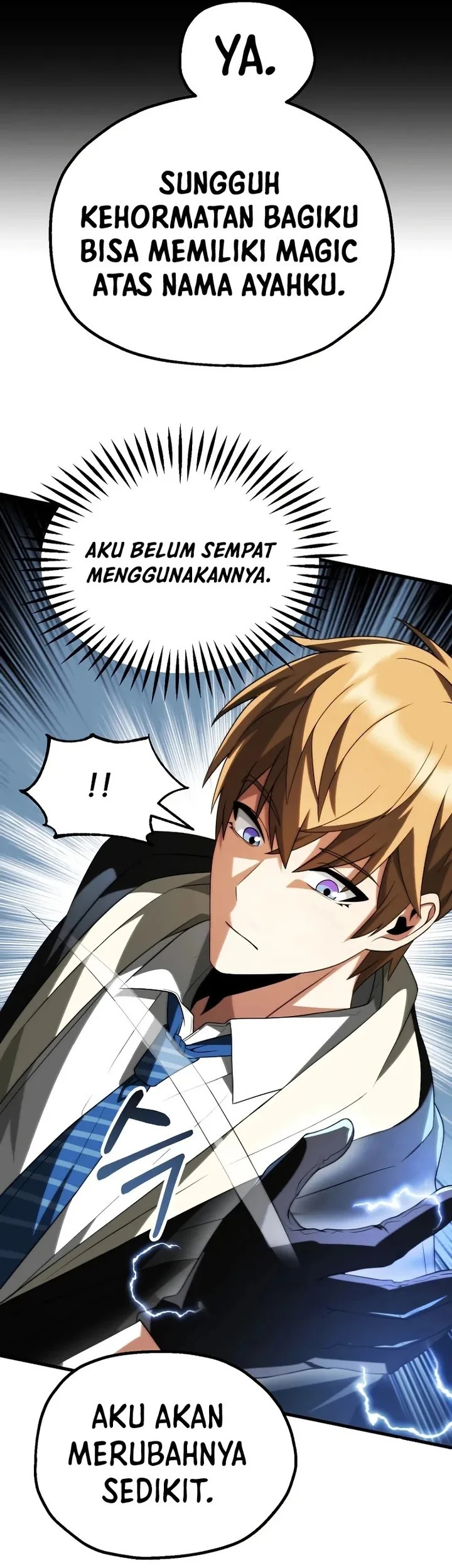 youngest scion of the mages chapter 70 - Page 50