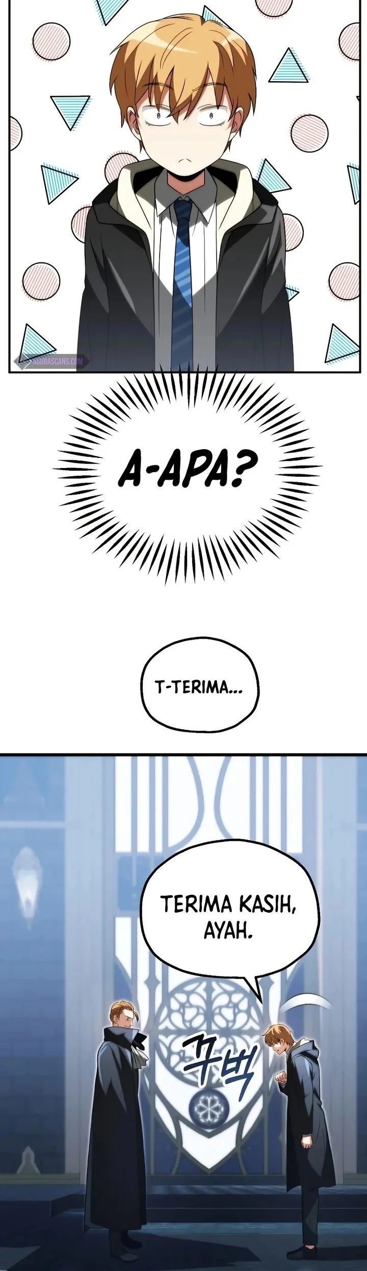 youngest scion of the mages chapter 70 - Page 57