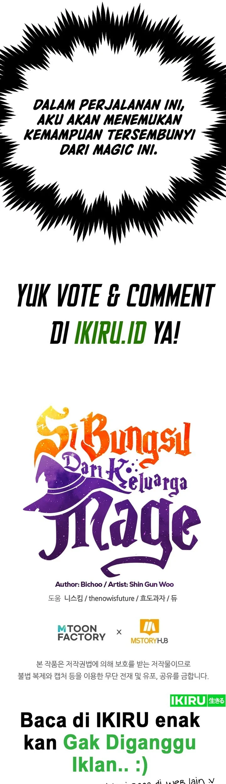 youngest scion of the mages chapter 70 - Page 66