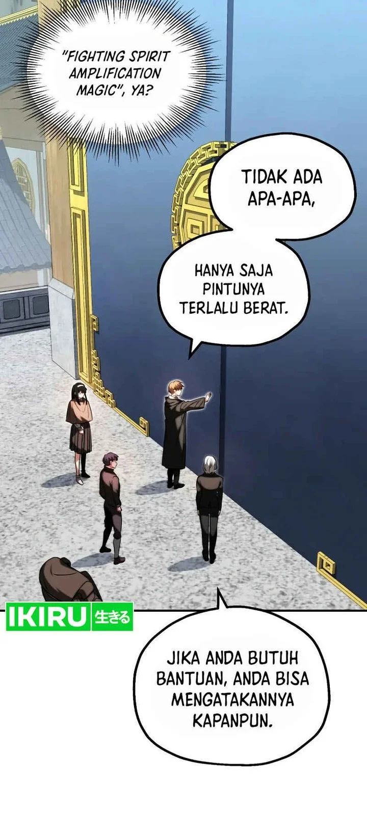 youngest scion of the mages chapter 71 - Page 30