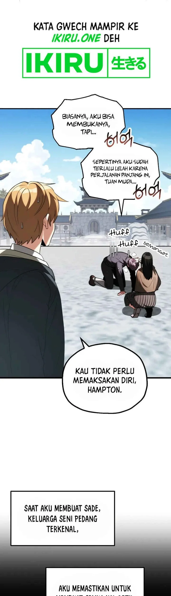 youngest scion of the mages chapter 71 - Page 34