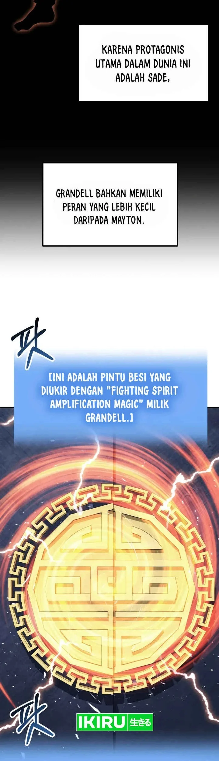 youngest scion of the mages chapter 71 - Page 36