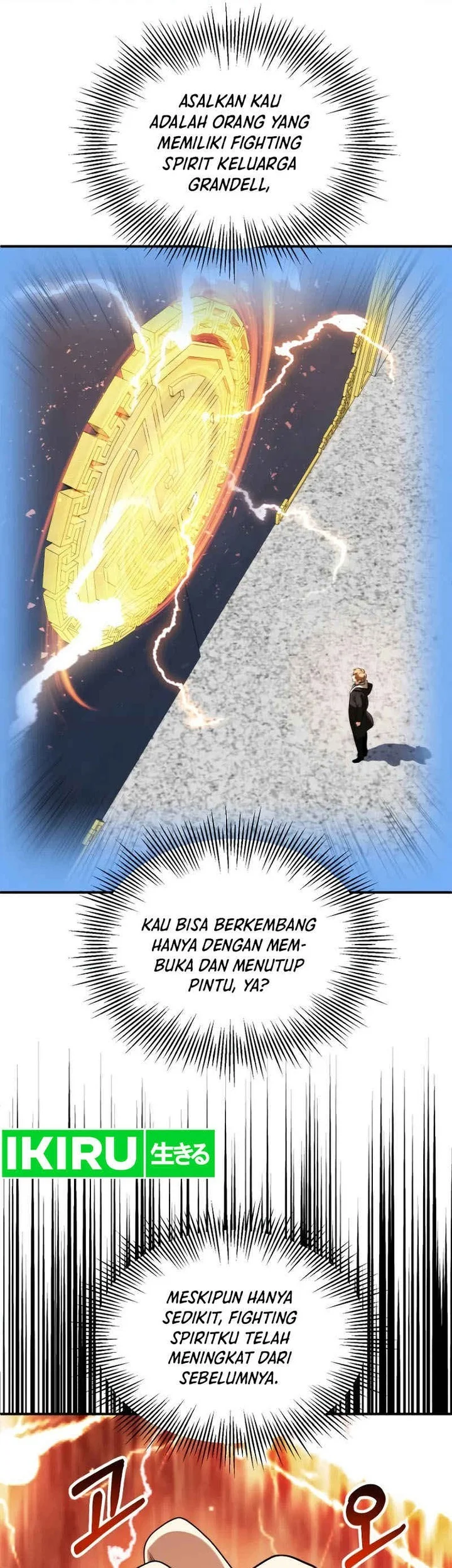 youngest scion of the mages chapter 71 - Page 38