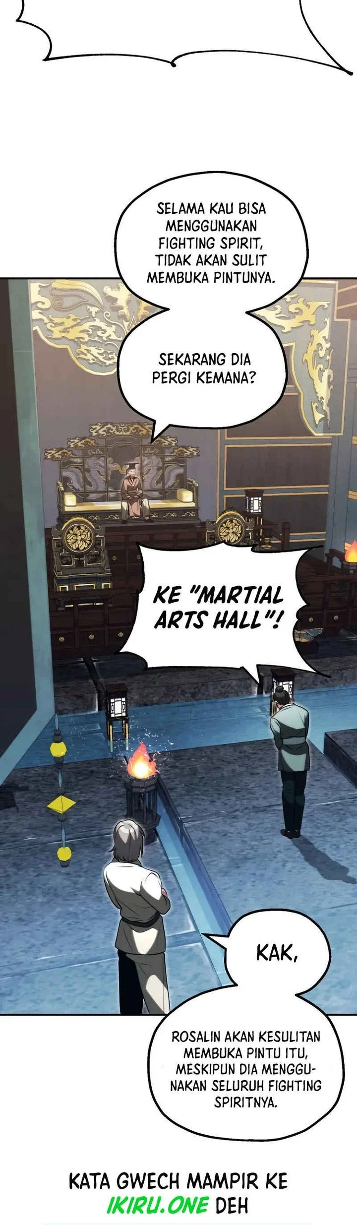 youngest scion of the mages chapter 71 - Page 45