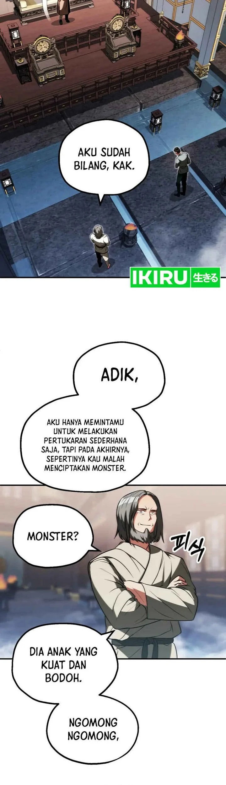 youngest scion of the mages chapter 71 - Page 49