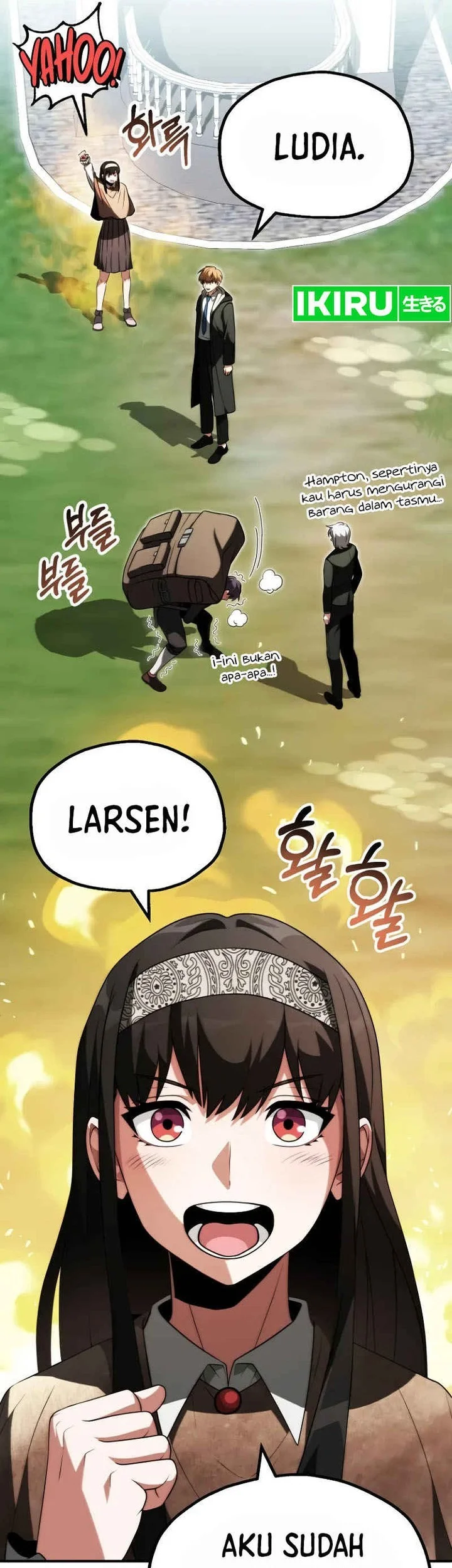 youngest scion of the mages chapter 71 - Page 3