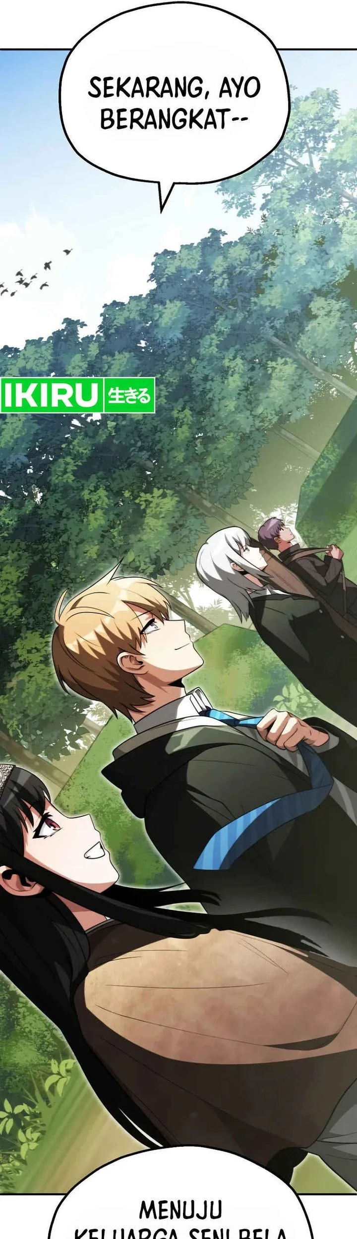 youngest scion of the mages chapter 71 - Page 5