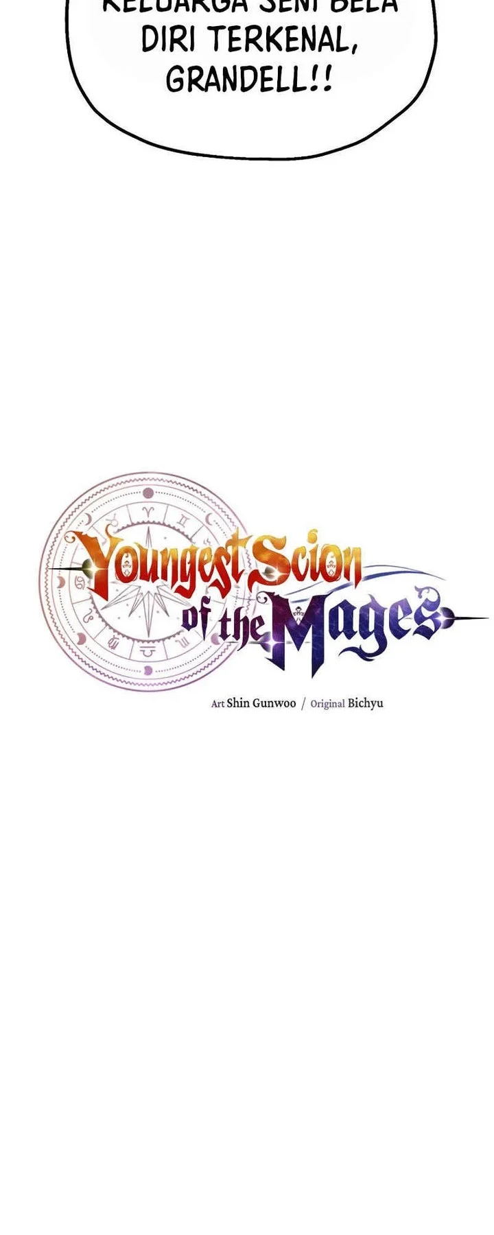 youngest scion of the mages chapter 71 - Page 6
