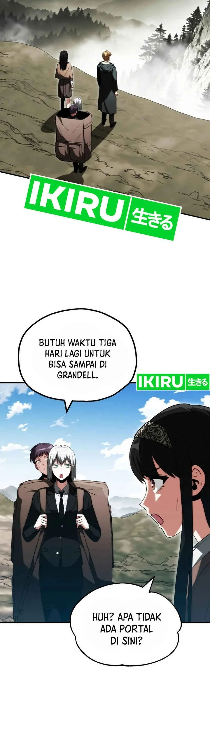 youngest scion of the mages chapter 71 - Page 11