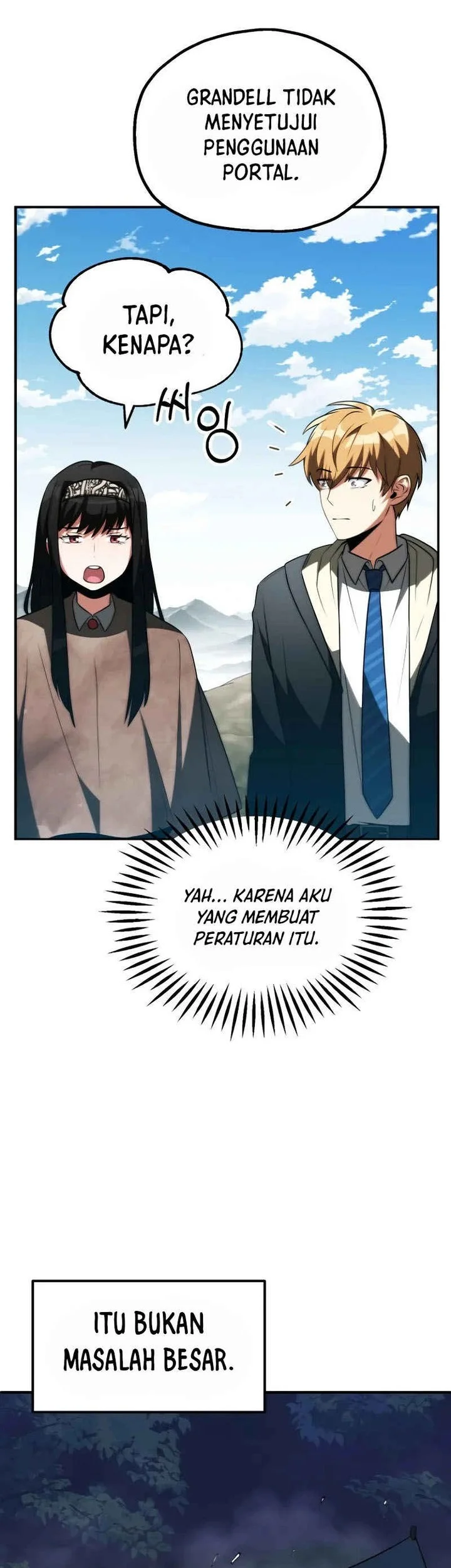 youngest scion of the mages chapter 71 - Page 12