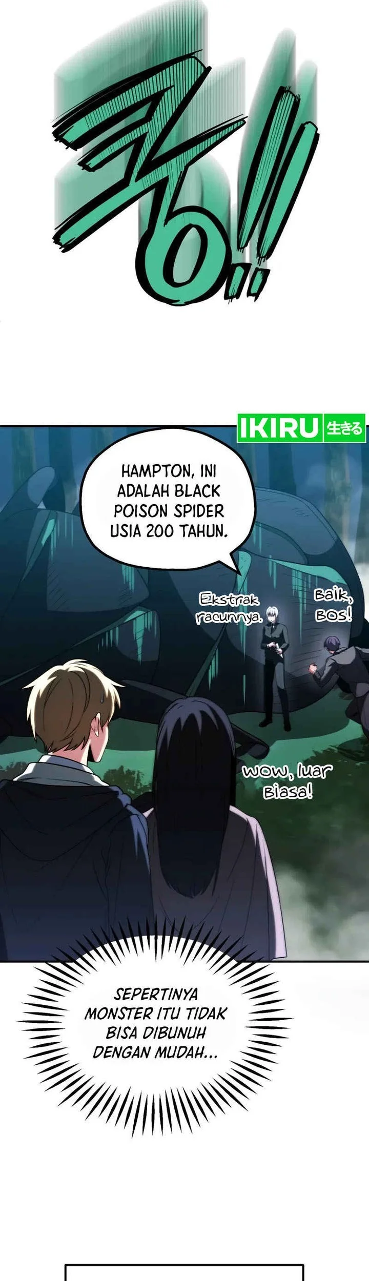 youngest scion of the mages chapter 71 - Page 17