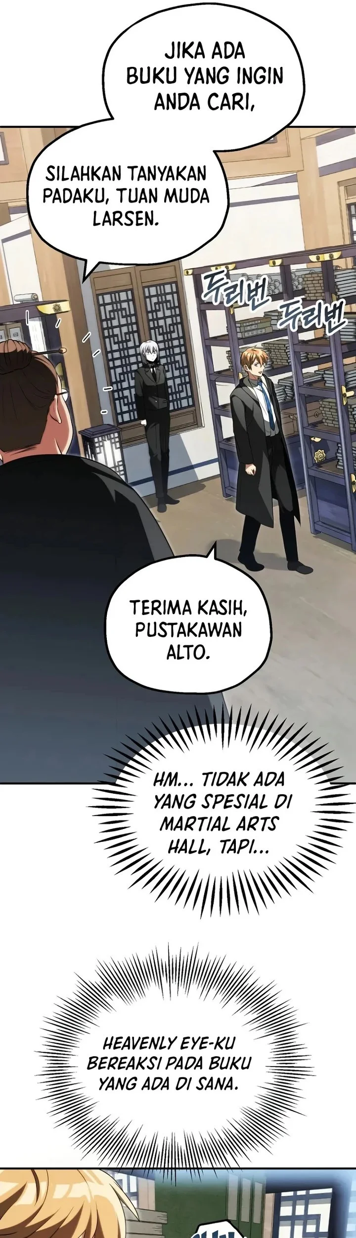 youngest scion of the mages chapter 72 - Page 23