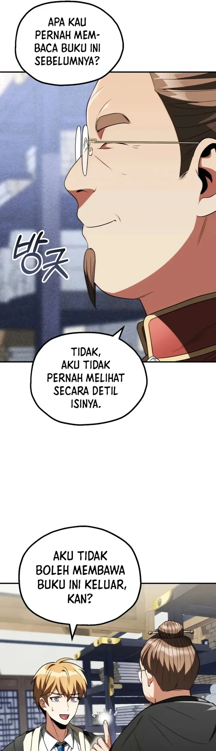 youngest scion of the mages chapter 72 - Page 29