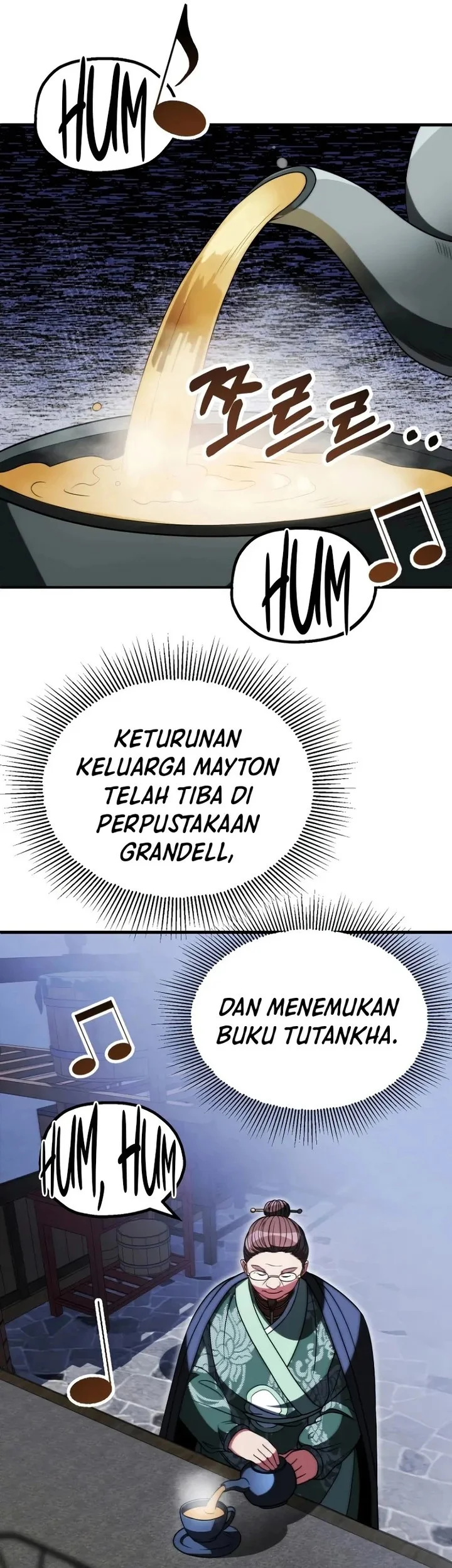 youngest scion of the mages chapter 72 - Page 33