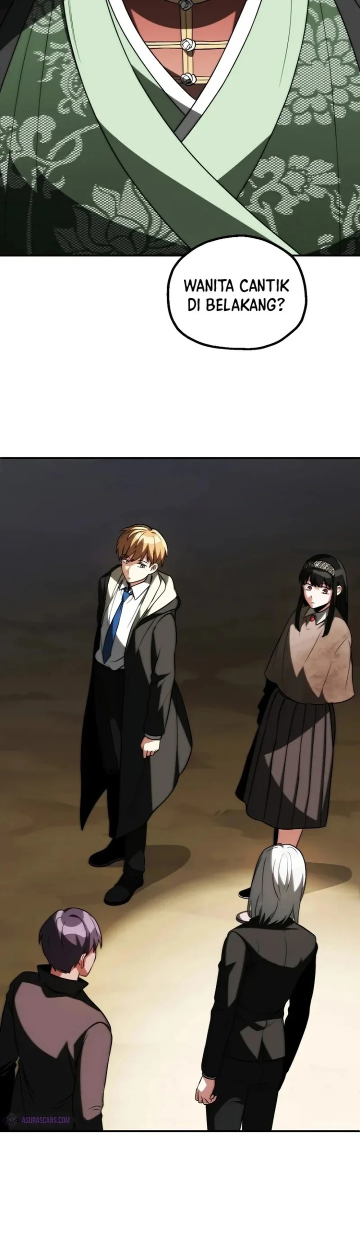 youngest scion of the mages chapter 72 - Page 2