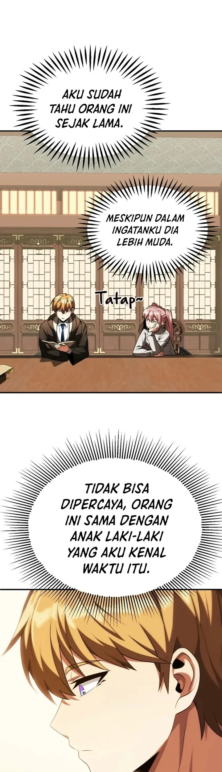 youngest scion of the mages chapter 72 - Page 43