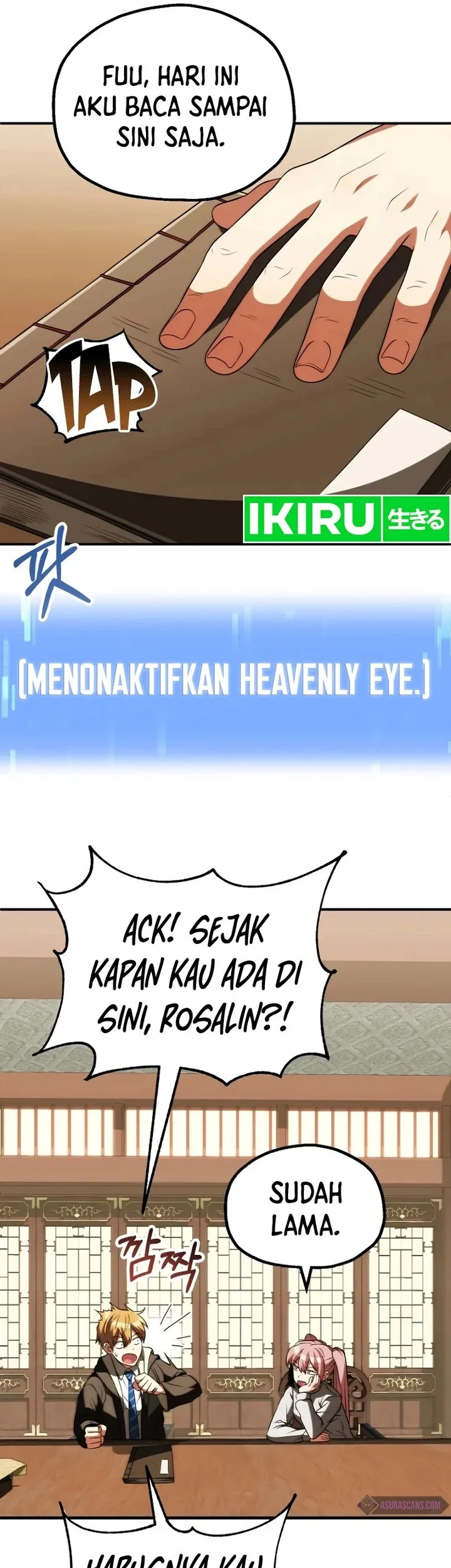 youngest scion of the mages chapter 72 - Page 45