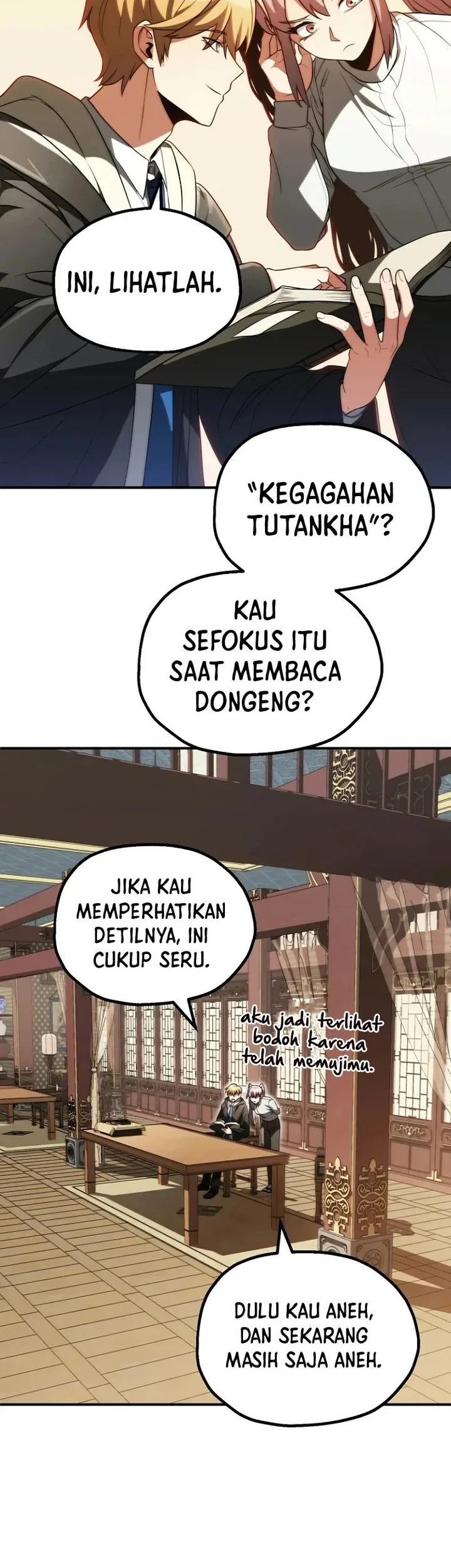 youngest scion of the mages chapter 72 - Page 50