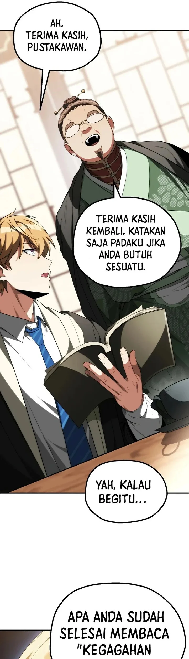 youngest scion of the mages chapter 72 - Page 55