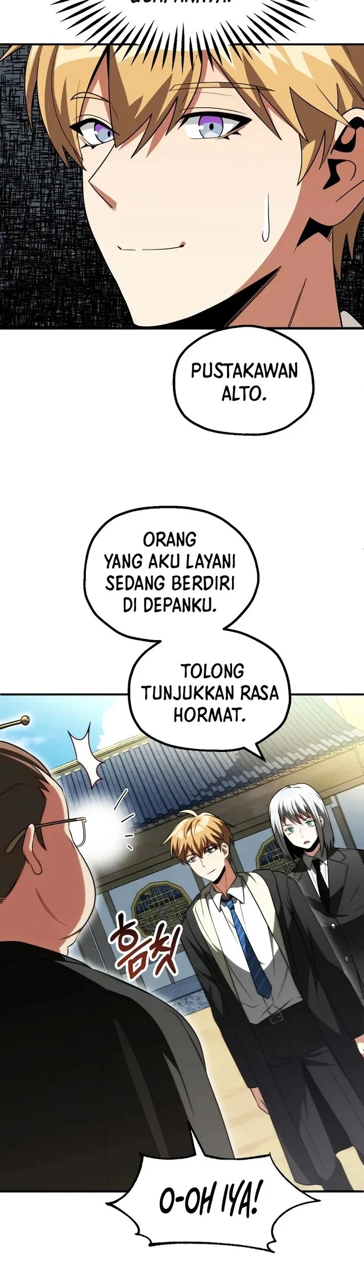 youngest scion of the mages chapter 72 - Page 4