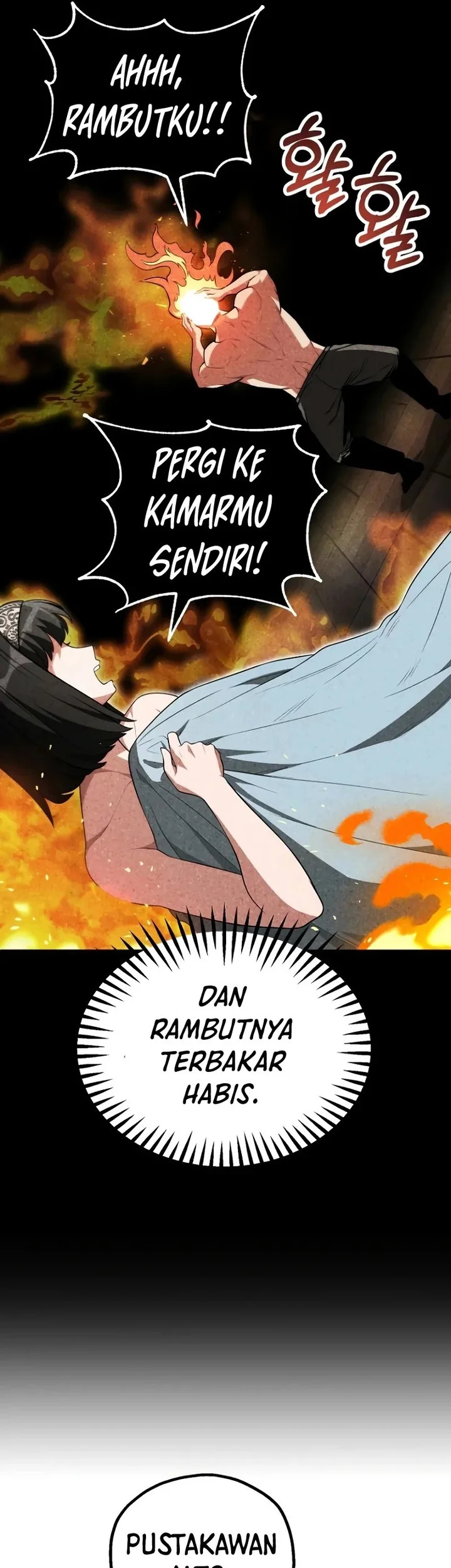 youngest scion of the mages chapter 72 - Page 7