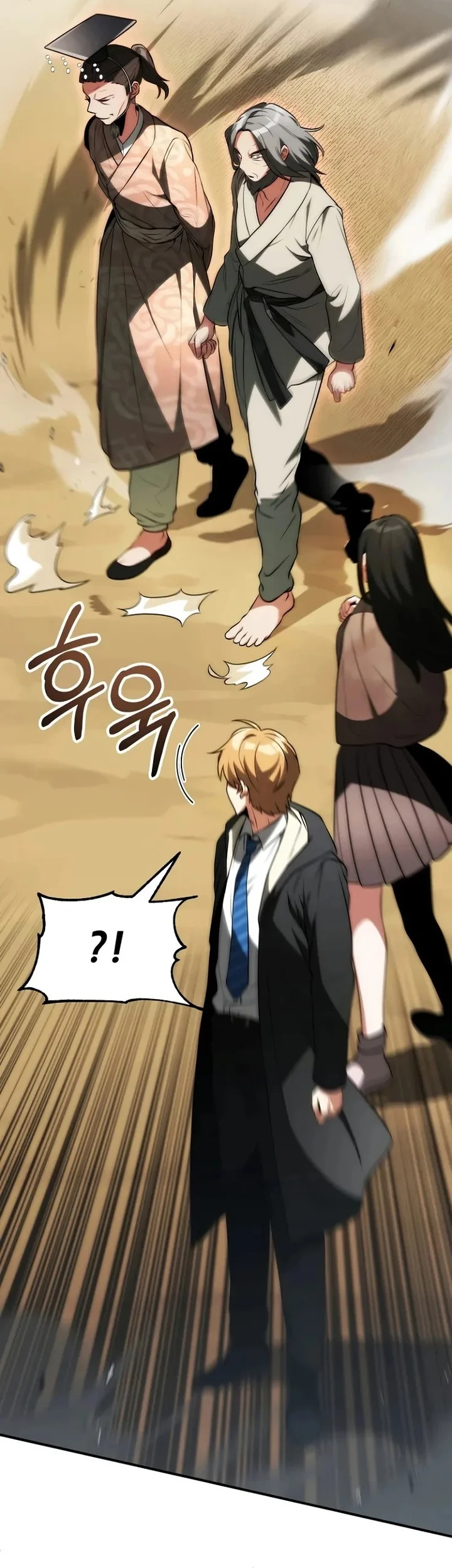 youngest scion of the mages chapter 72 - Page 9