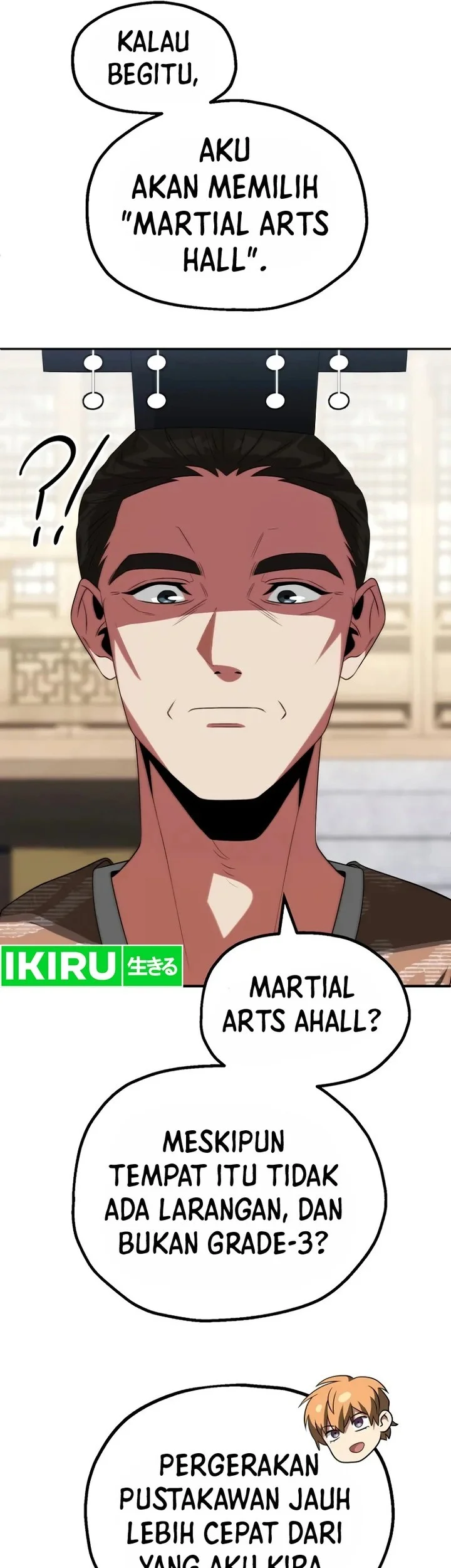 youngest scion of the mages chapter 72 - Page 17