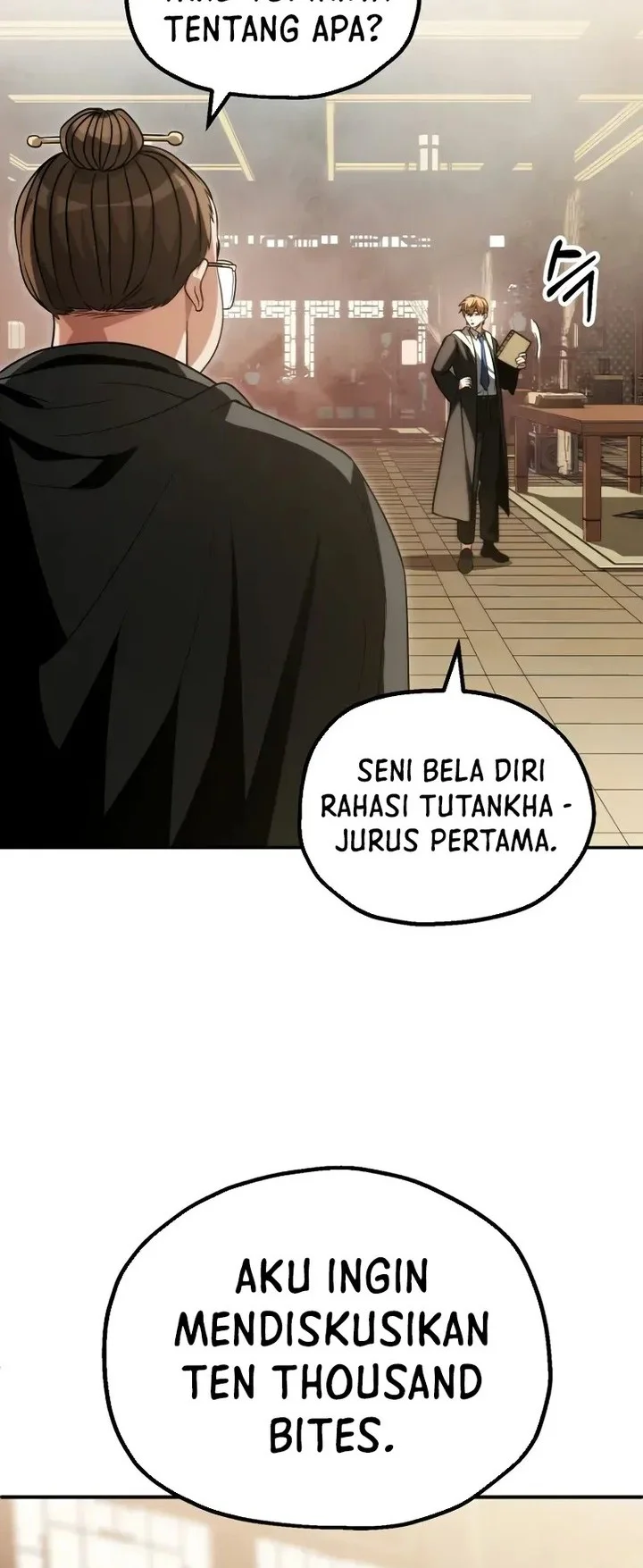 Youngest Scion of the Mages Chapter 73 Gambar 30