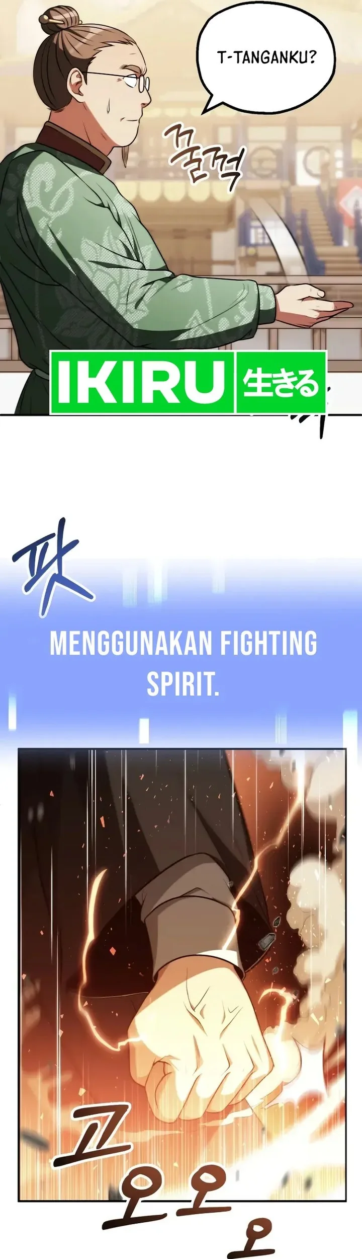 Youngest Scion of the Mages Chapter 73 Gambar 39