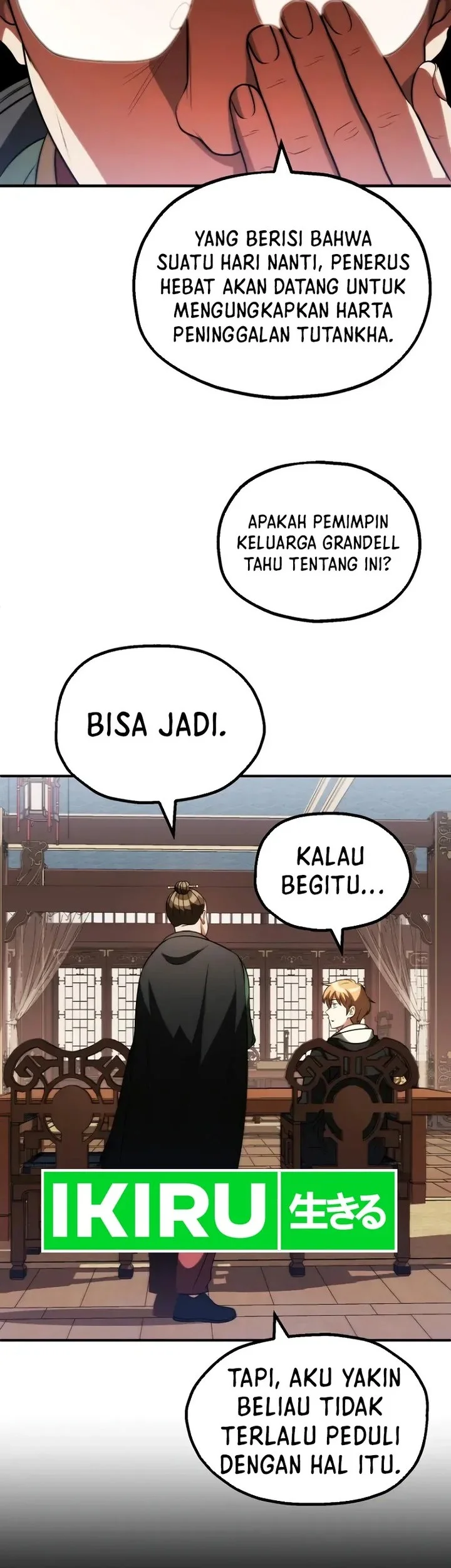 Youngest Scion of the Mages Chapter 73 Gambar 10